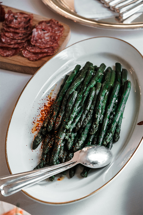 AMABASSADE NORVEGE_SAUMON_Asperges
