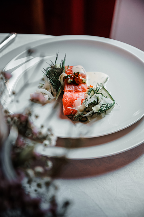 AMABASSADE NORVEGE_SAUMON_KLIPPFISK - Saumon