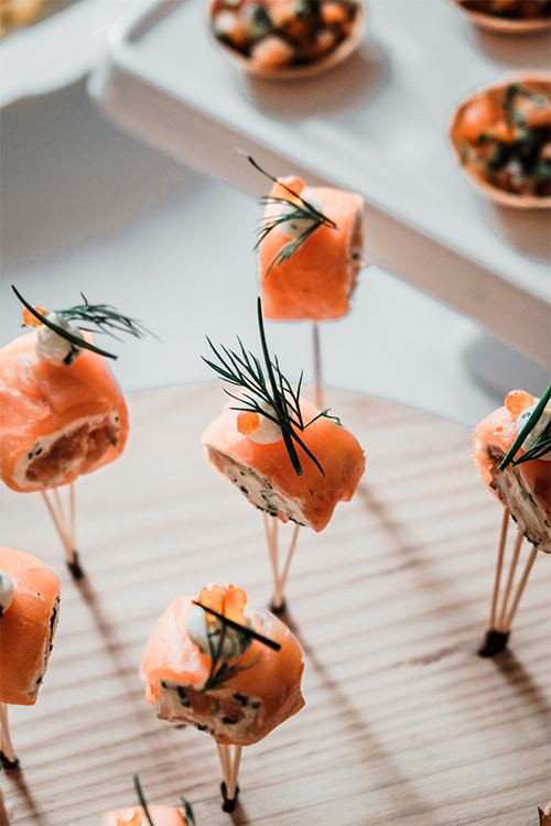 AMABASSADE NORVEGE_SAUMON_SAUMON - Tapas 3