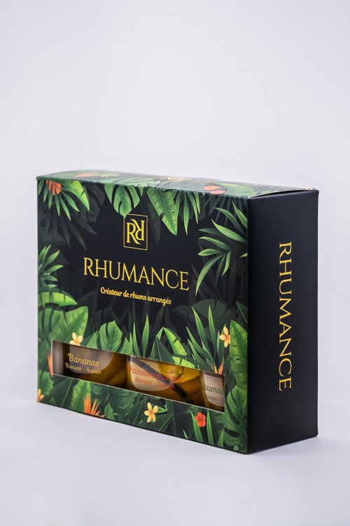 Portfolio Rhumance coffret 3 bouteilles