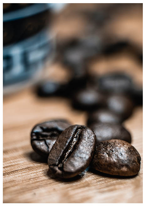 Niconed_Extrait portfolio_Café grain coffee