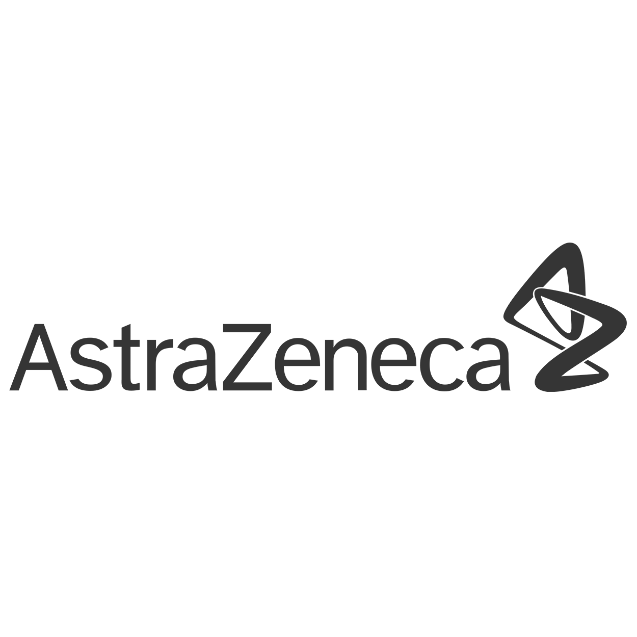 Logo AstraZeneca Gris