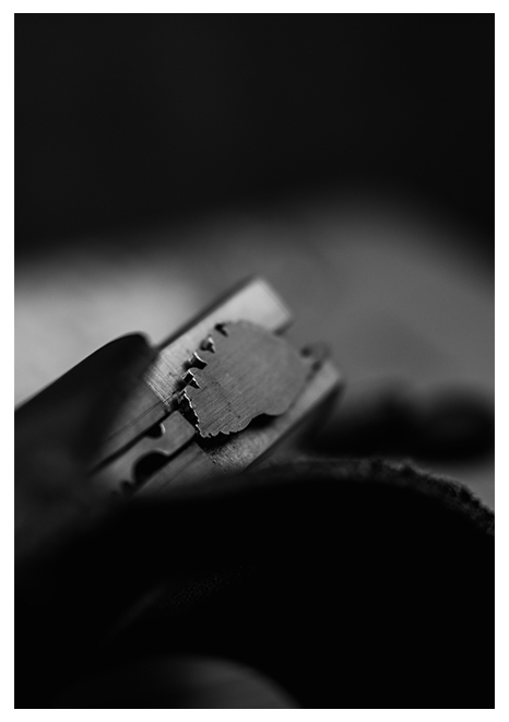 Niconed_Extrait portfolio_couteau corse shooting produit NB